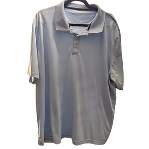 Amazon Essentials Men's Polo Shirt in Light Blue